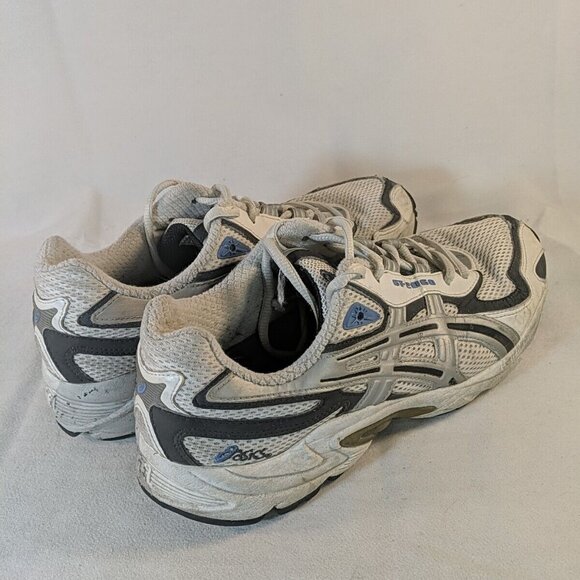 Asics GT-2060 Duomax TN153 White Blue Grey Womens US 9 F360301 Sneakers Shoes - Picture 5 of 14